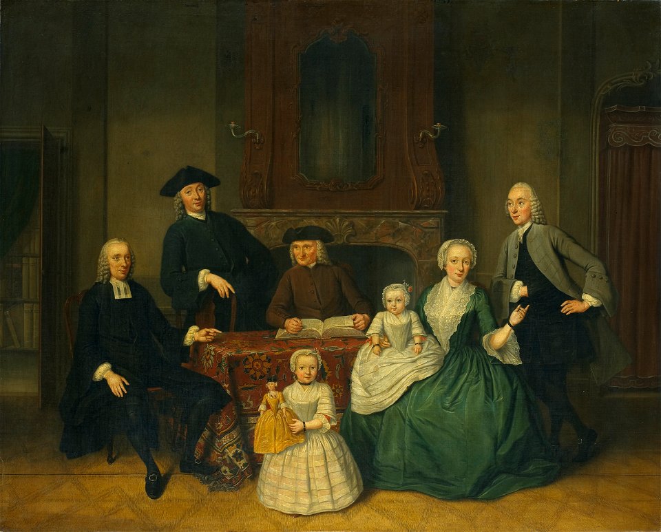 De Amsterdamse doopsgezinde familie Brak Rijksmuseum SK-A-2136