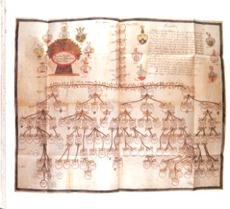 De 1500-1826 Breiten Melischer Melchior Deblerischer Stamm Baum