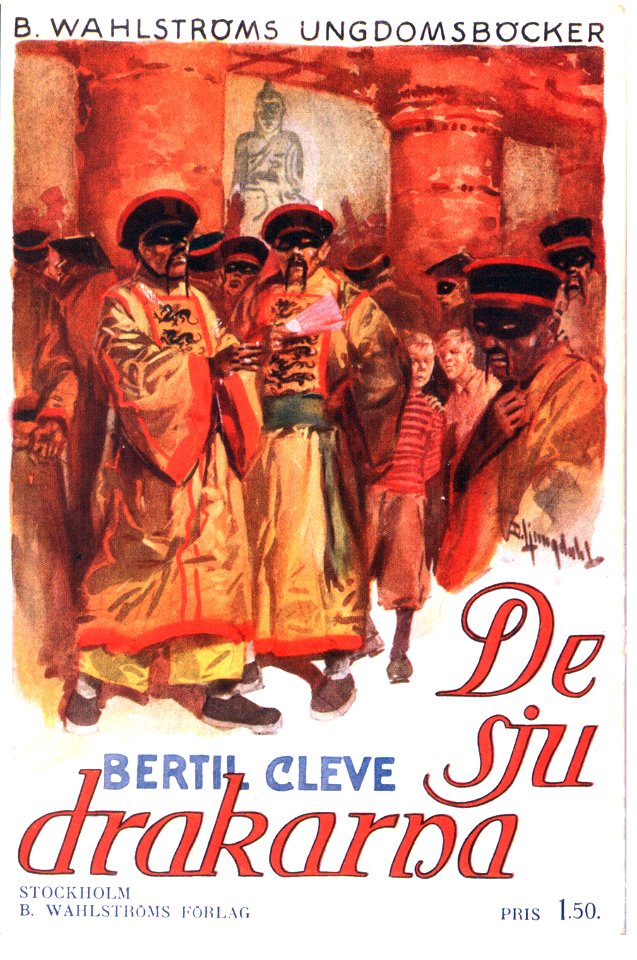 De sju drakarna - David Ljungdahl 1933