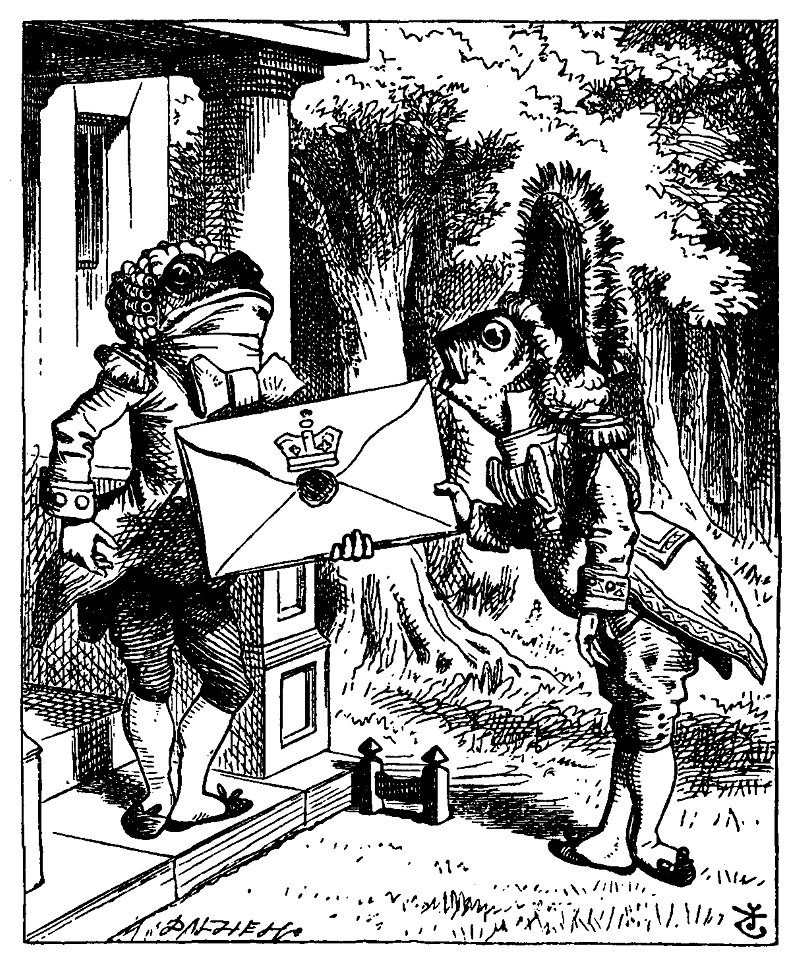 De Alice's Abenteuer im Wunderland Carroll pic 20