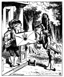 De Alice's Abenteuer im Wunderland Carroll pic 20