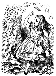 De Alice's Abenteuer im Wunderland Carroll pic 42