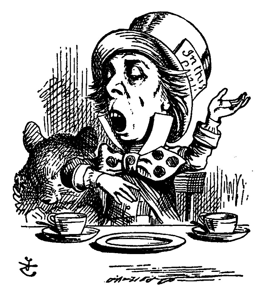 De Alice's Abenteuer im Wunderland Carroll pic 26