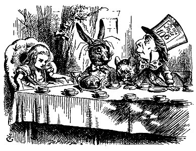 De Alice's Abenteuer im Wunderland Carroll pic 25