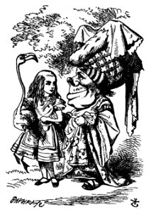 De Alice's Abenteuer im Wunderland Carroll pic 32