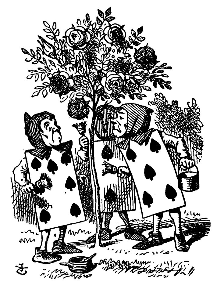 De Alice's Abenteuer im Wunderland Carroll pic 28