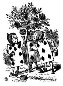 De Alice's Abenteuer im Wunderland Carroll pic 28