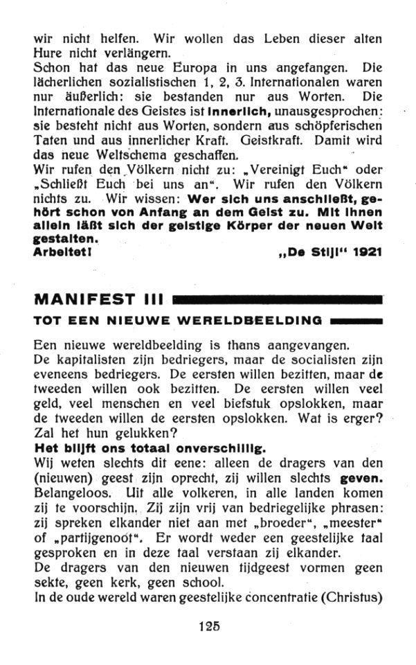 De Stijl Manifesto 3 German version 2