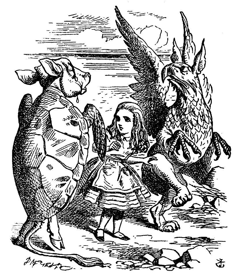 De Alice's Abenteuer im Wunderland Carroll pic 35