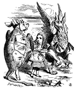 De Alice's Abenteuer im Wunderland Carroll pic 35