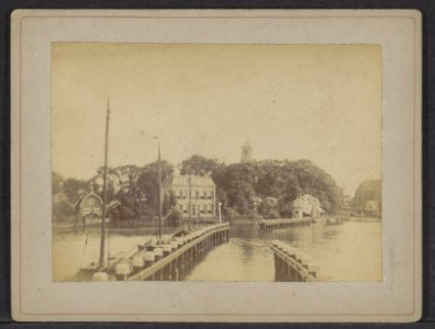 De Amstel bij de Tol bij Ouderkerk aan de Amstel (gemeente Ouder-Amstel), gezien naar de Bullewijk, Afb ANWZ00488000001