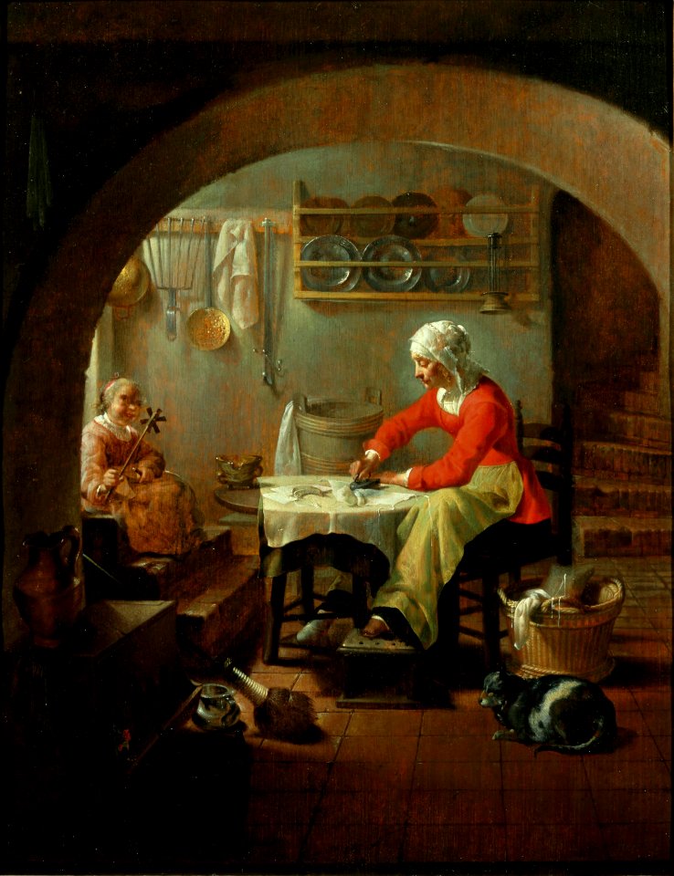 De strijkster Centraal Museum 6923