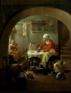 De strijkster Centraal Museum 6923