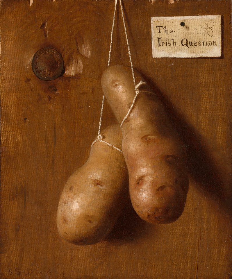De Scott Evans - The Irish Question - 2004.3 - Art Institute of Chicago