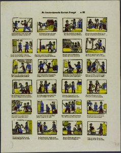 De Amsterdamsche kermis vreugd-Catchpenny print-Borms 0600