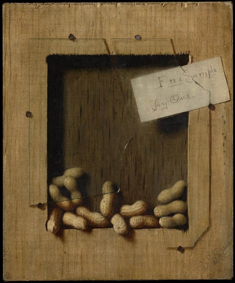 De Scott Evans - Free Sample - Try One - 1973.12 - Yale University Art Gallery