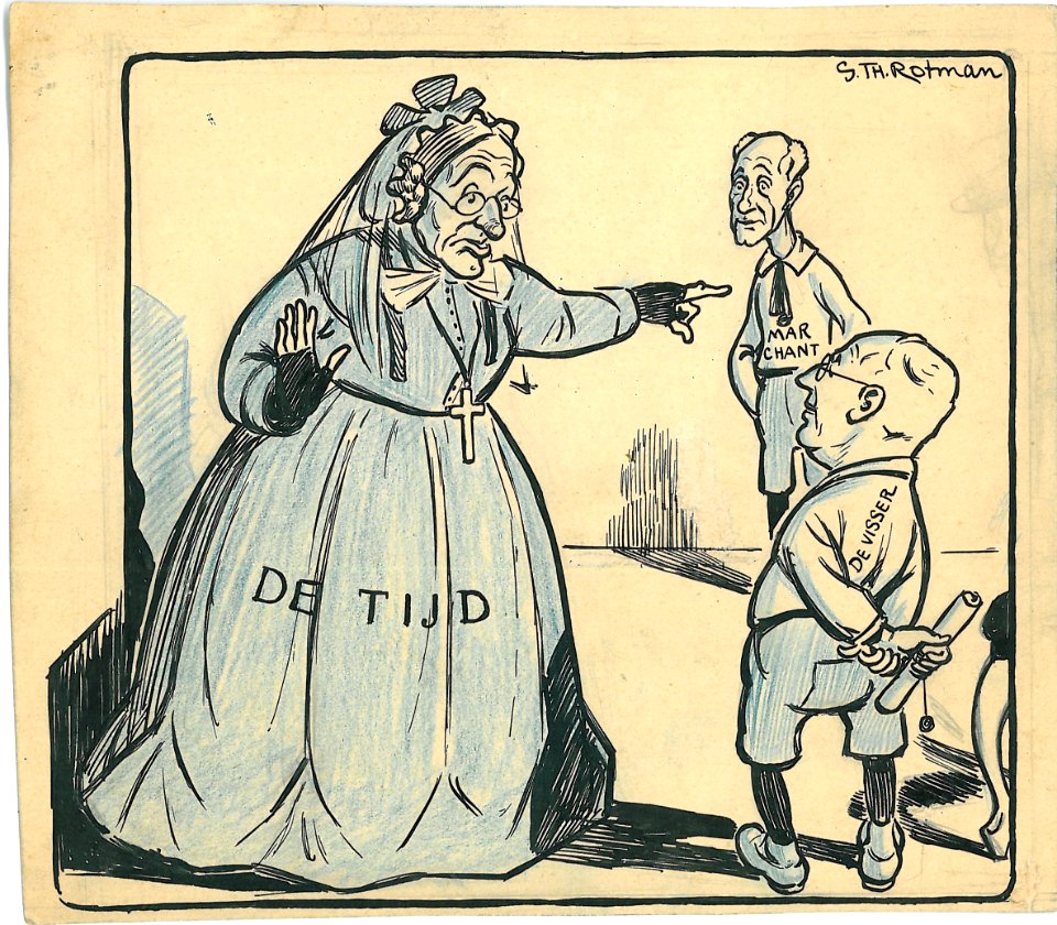 De Tijd (G.Th. Rotman)