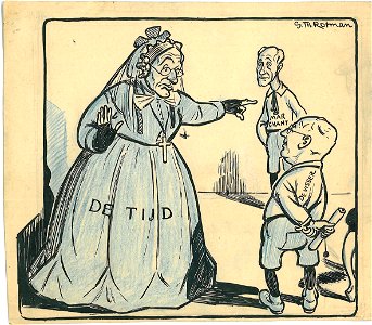 De Tijd (G.Th. Rotman)
