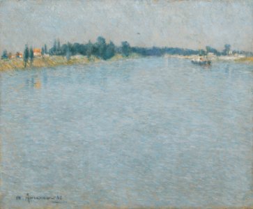 De Seine, ochtend (Saint-Ouen) - s0524S2012 - Van Gogh Museum