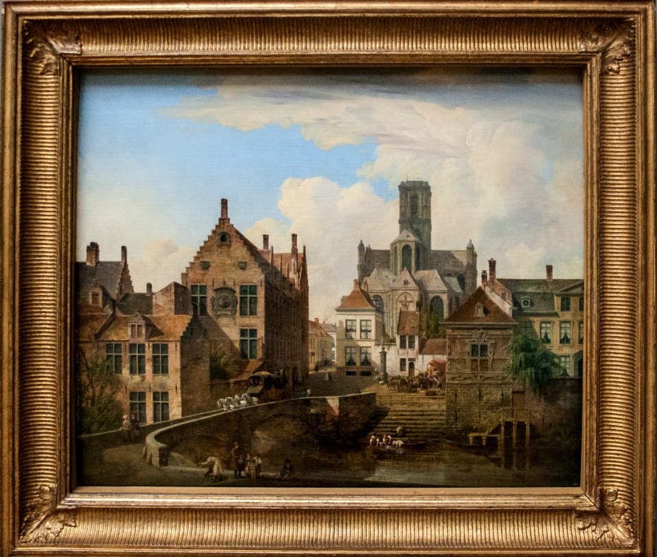 De Sint-Baafskathedraal en de Reep in Gent