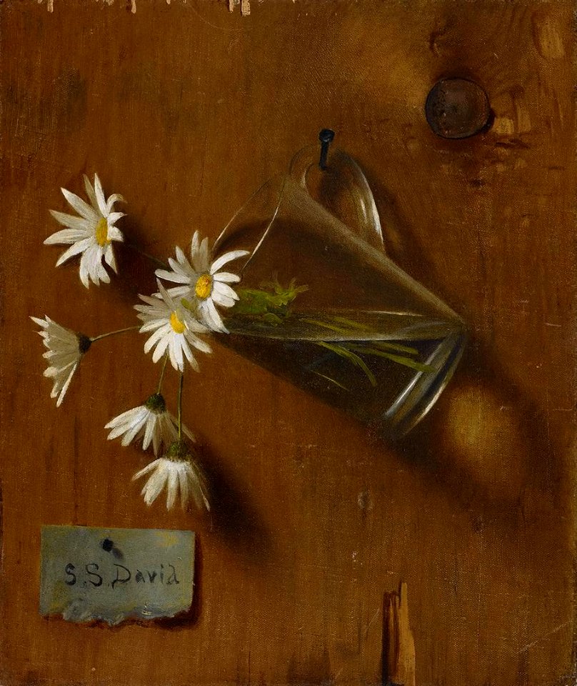 De Scott Evans - Daisies - 2006.72 - Crystal Bridges Museum of American Art