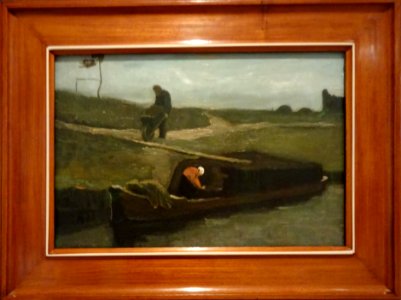 De turfschuit1 Vincent van Gogh 1883