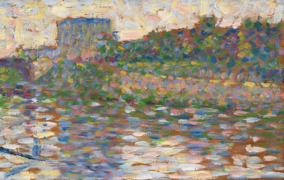 De Seine bij Courbevoie - s0489S1998 - Van Gogh Museum
