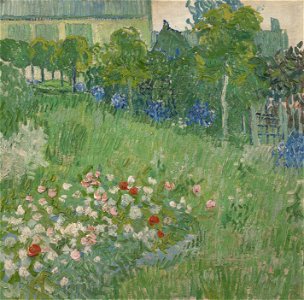 De tuin van Daubigny - s0104V1962 - Van Gogh Museum