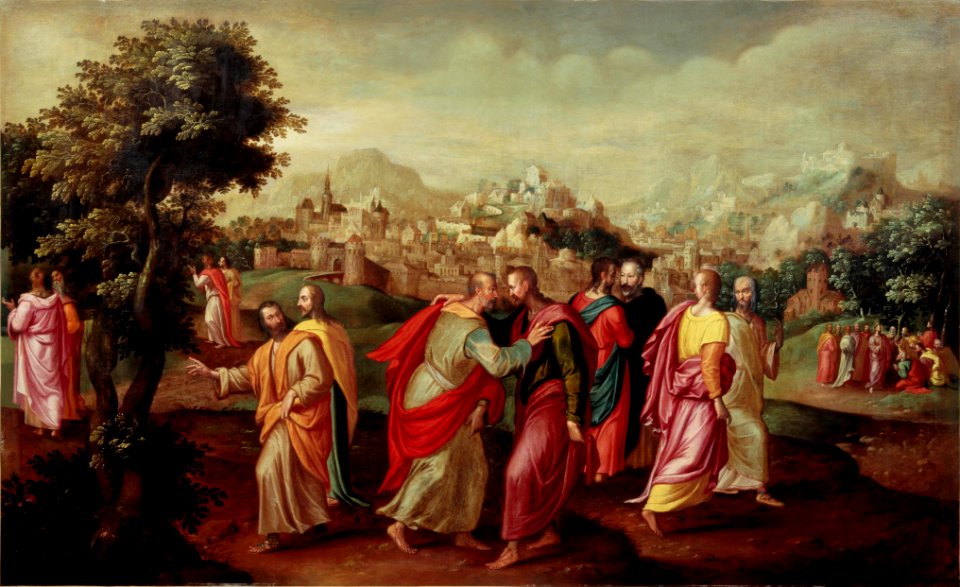 De uitzending van de twaalf discipelen Centraal Museum 2474