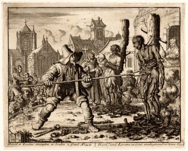 De verbrande lijken van David en Levina te Gent, objectnr A 41912