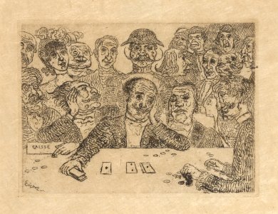 De spelers, James Ensor, Mu.ZEE Oostende, SM001433