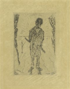De vechtersbazen, James Ensor, Mu.ZEE Oostende, SM001447