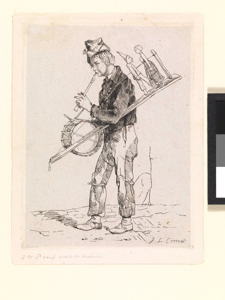 De speelman, objectnr A 12277