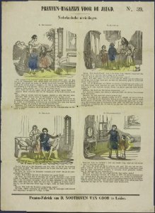 De thermometer-Catchpenny print-PRENT 0161