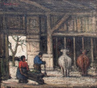 De stal, Jakob Smits, Jakob Smits Museum, 0507