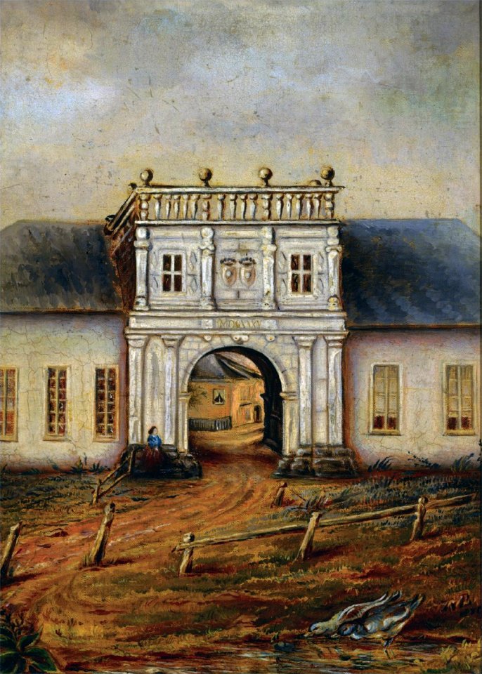 De stoeterij van Borculo, Dutch school