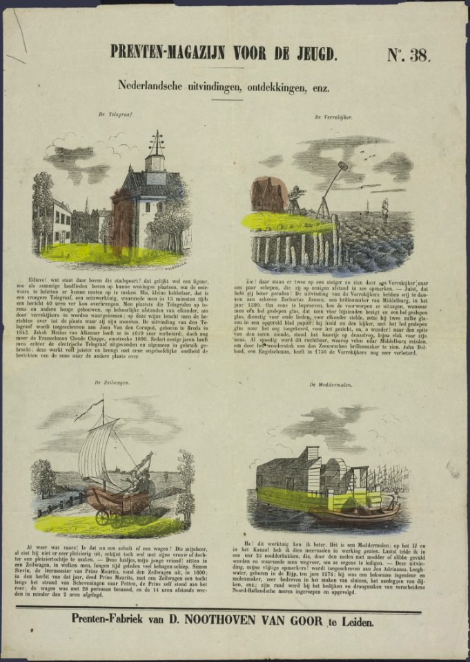 De telegraaf-Catchpenny print-PRENT 0162