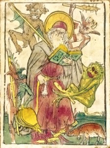 De verzoeking van de heilige Antonius