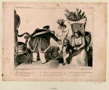 De tes humbles foutriquets Reçois, le jour de ta fête 