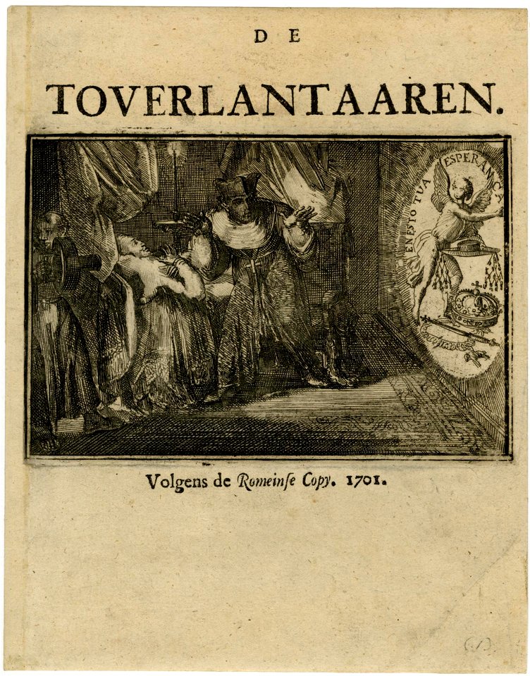 De Toverlantaaren (The Magic Lantern) (BM 1854,0513.522.2)