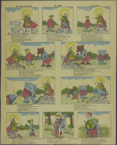 De tweeteschzak-Catchpenny print-PRENT 0116