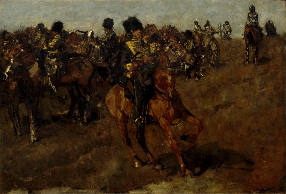 De trompetter van de Gele Rijders Centraal Museum 22119