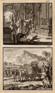 De verbondsark in de tempel van Dagon, Terugkeer van de verbondsark, objectnr A 48145