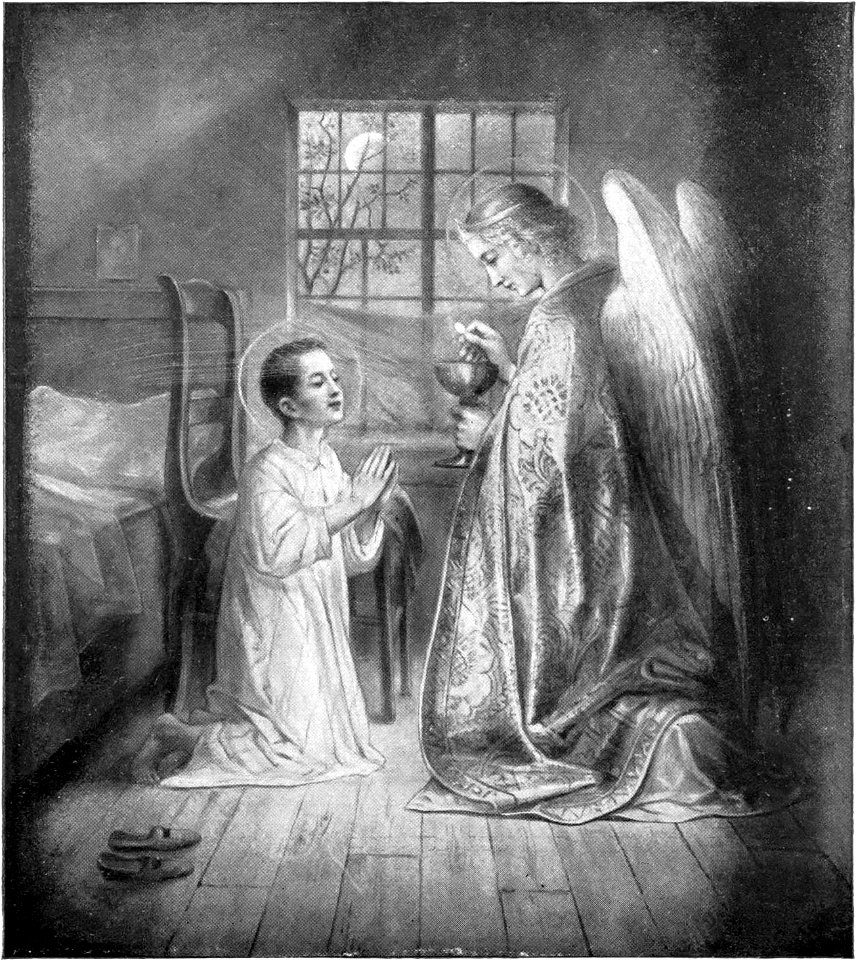 De Volks-Missionaris vol 043 no 009 Sint Gerardus' eerste H. Communie