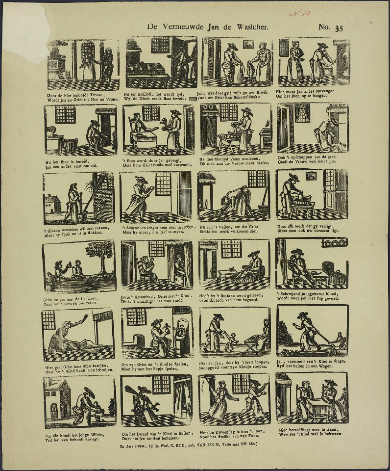 De vernieuwde Jan de Wascher-Catchpenny print-Borms 0979