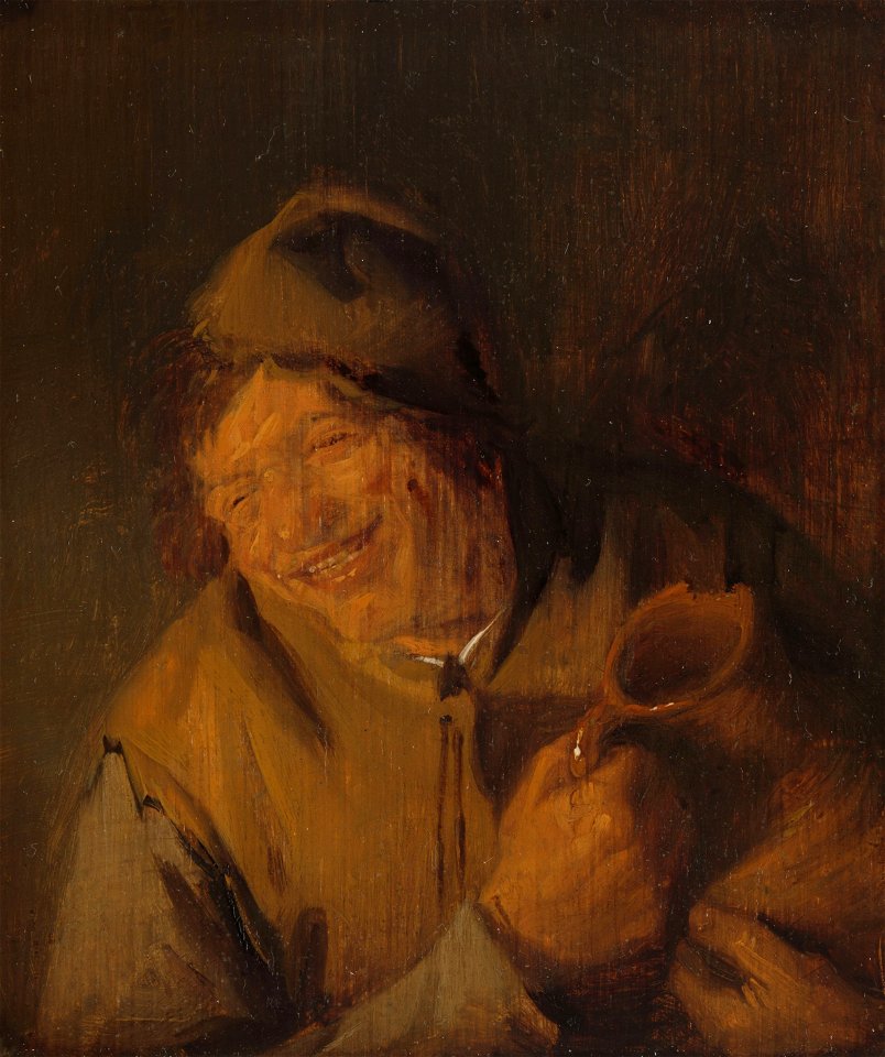 De vrolijke boer Rijksmuseum SK-A-302