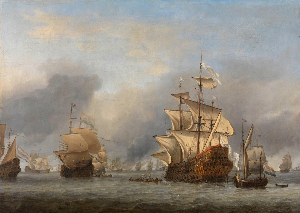 De verovering van de Royal Prince Rijksmuseum SK-A-438
