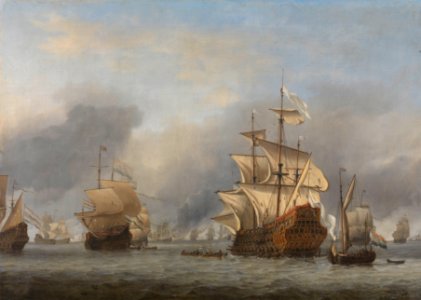 De verovering van de Royal Prince Rijksmuseum SK-A-438