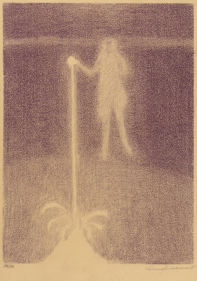 De verschijning, Léon Spilliaert (Léon Sneyers), Mu.ZEE Oostende, SM000681