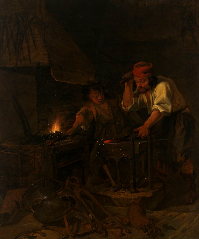 De wapensmid Rijksmuseum SK-A-2156